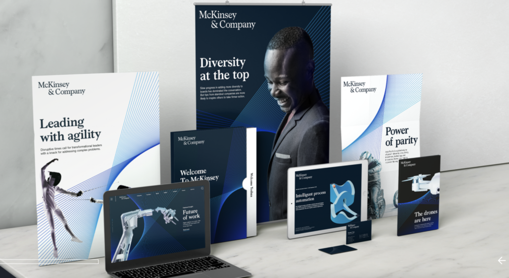 фирменный стиль McKinsey