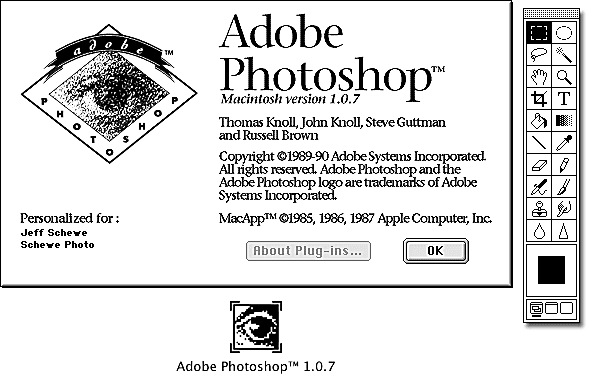 Photoshop в презентациях