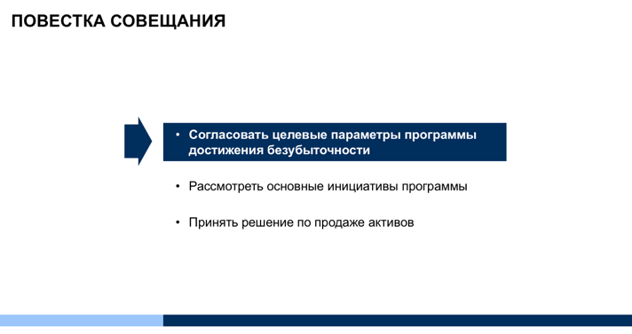 бизнес-презентация